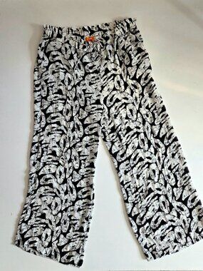 100% Silk Joe Fresh pants